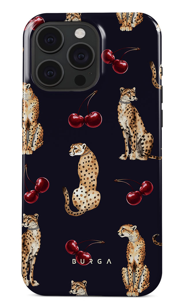 Burga Tough iPhone 15 Pro hoesje Cougar