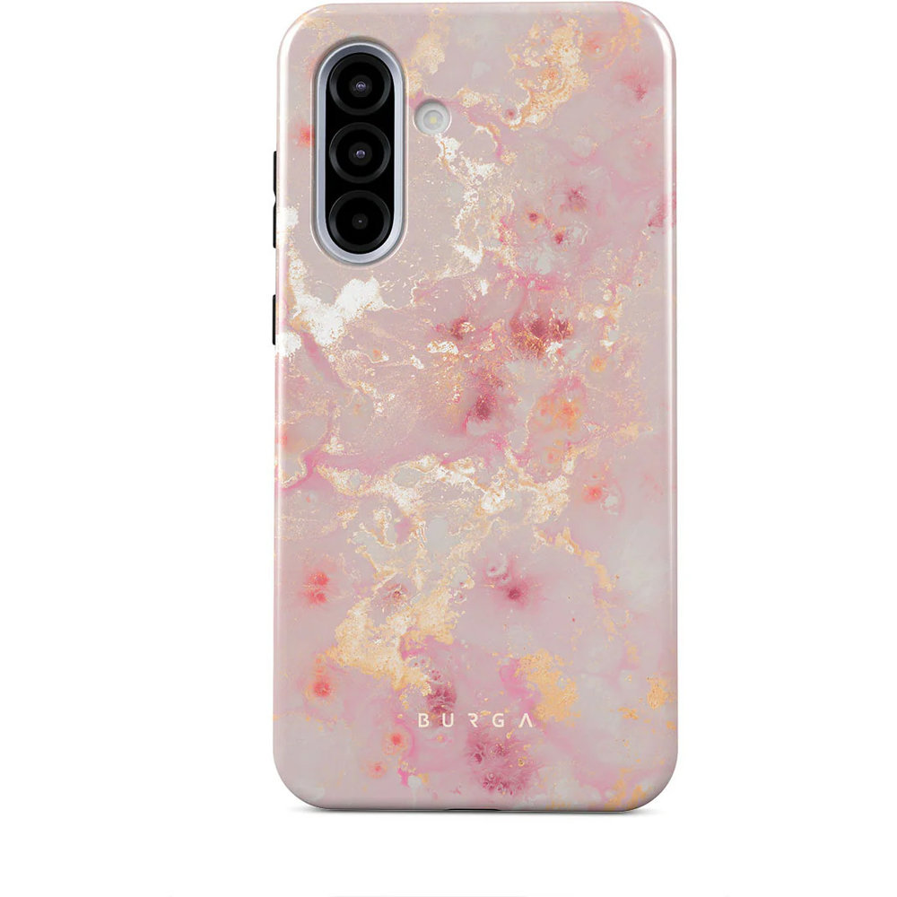 Burga Tough Galaxy A56 hoesje Golden Coral