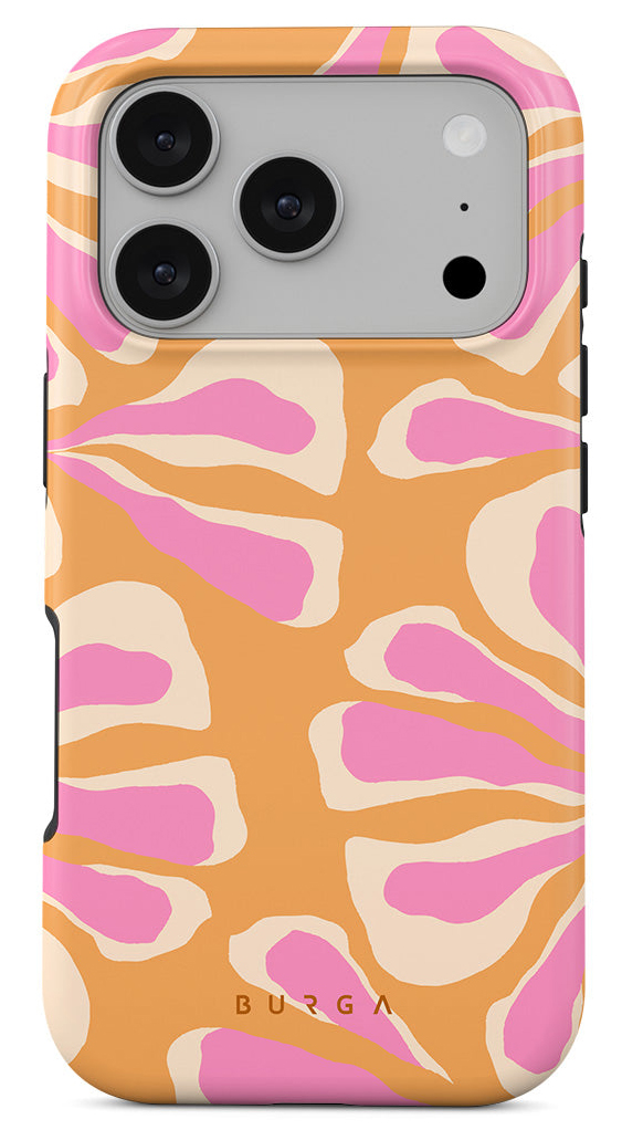 Burga Tough MagSafe iPhone 17 Pro hoesje aloha
