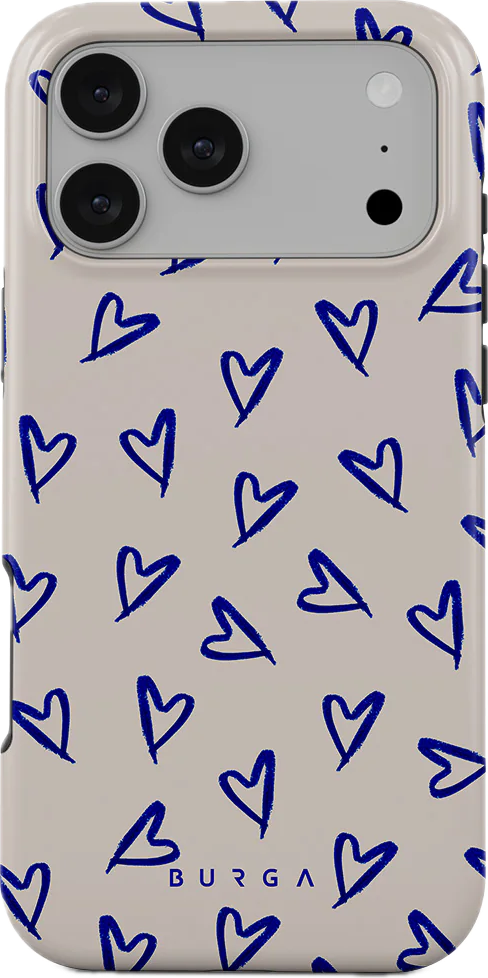 Burga Tough MagSafe iPhone 17 Pro hoesje love me right