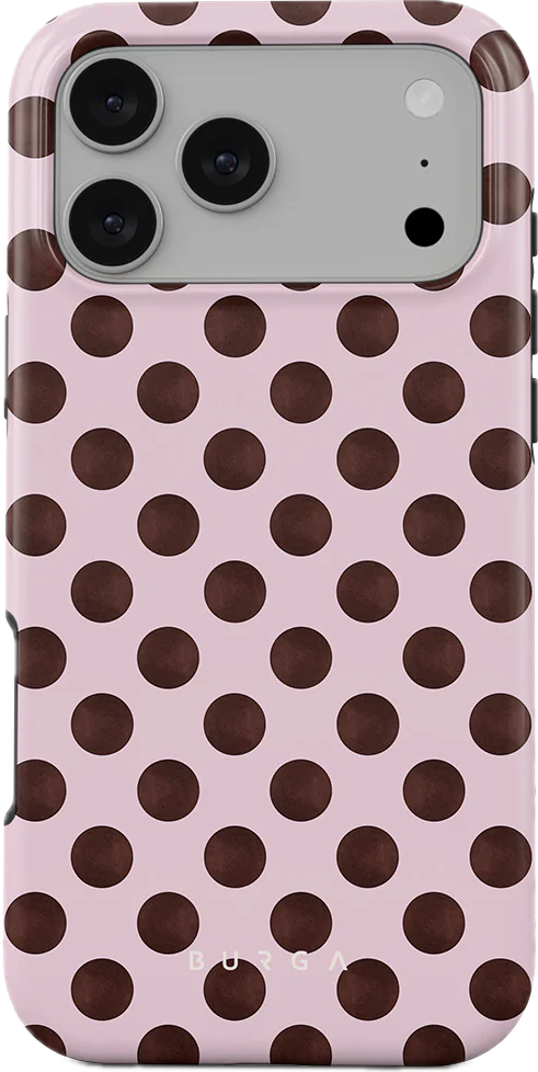 Burga Tough MagSafe iPhone 17 Pro Max hoesje new crush
