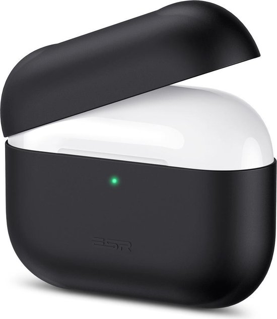 ESR Yippee silicone AirPods Pro hoesje Zwart