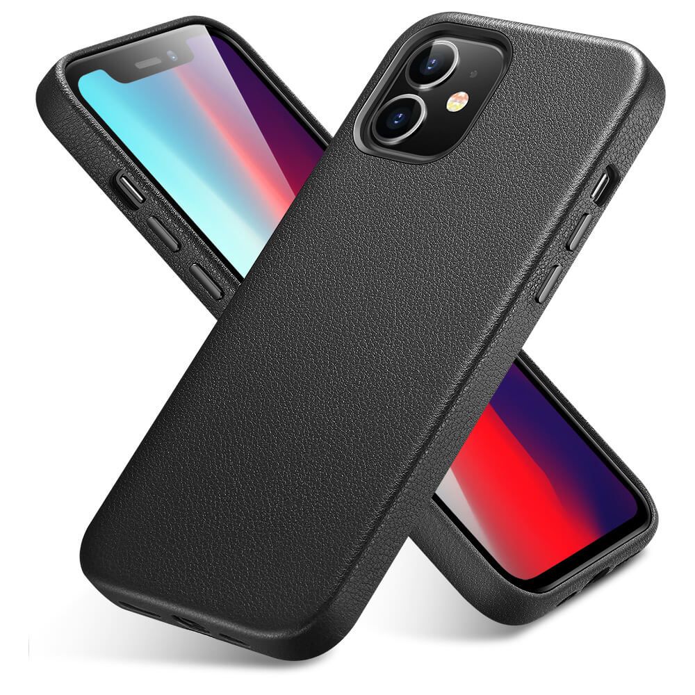 ESR Metro Premium iPhone 12 mini hoesje Zwart
