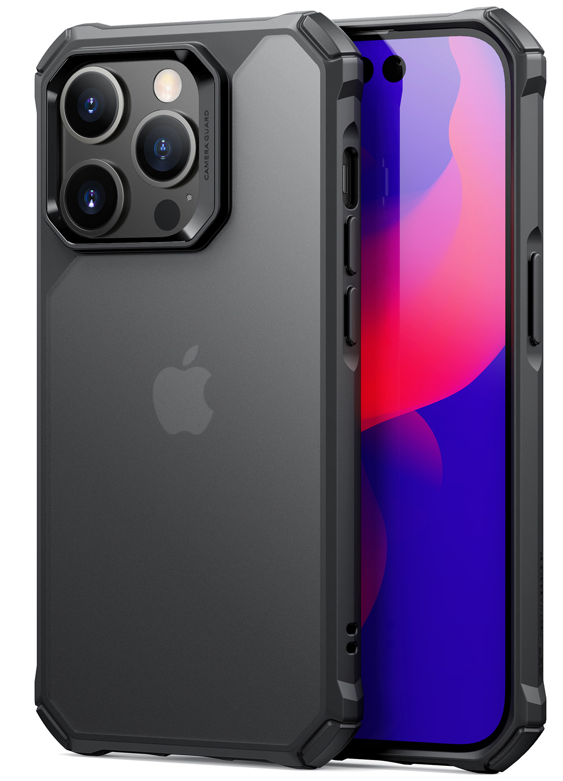 ESR Air Armor iPhone 14 Pro hoesje frosted zwart
