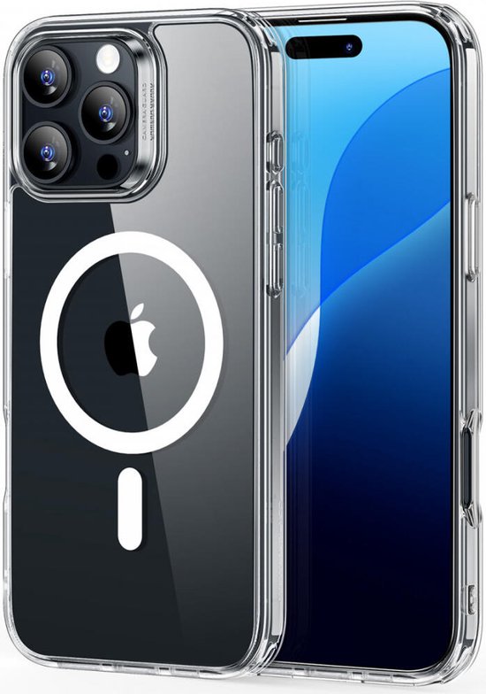 ESR Classic Hybrid iPhone 16 Pro Max hoesje transparant