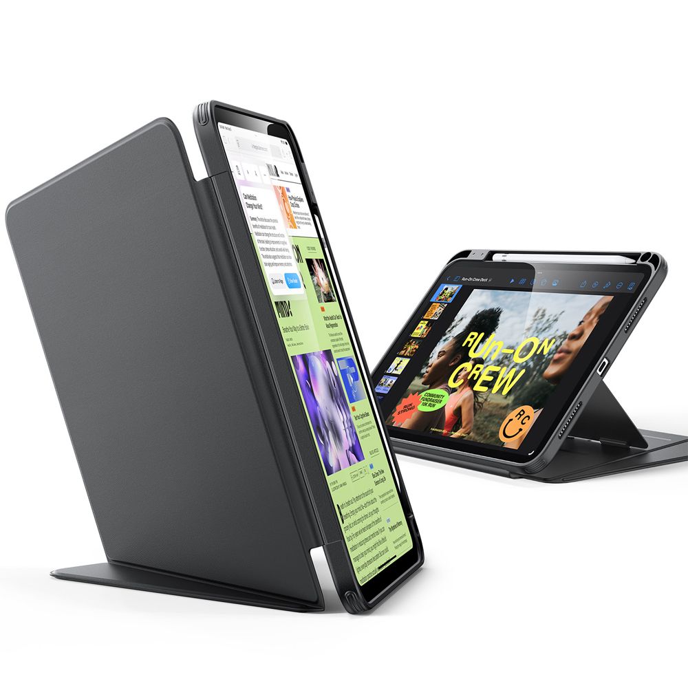 ESR Flip Hybrid iPad 2025 hoesje zwart