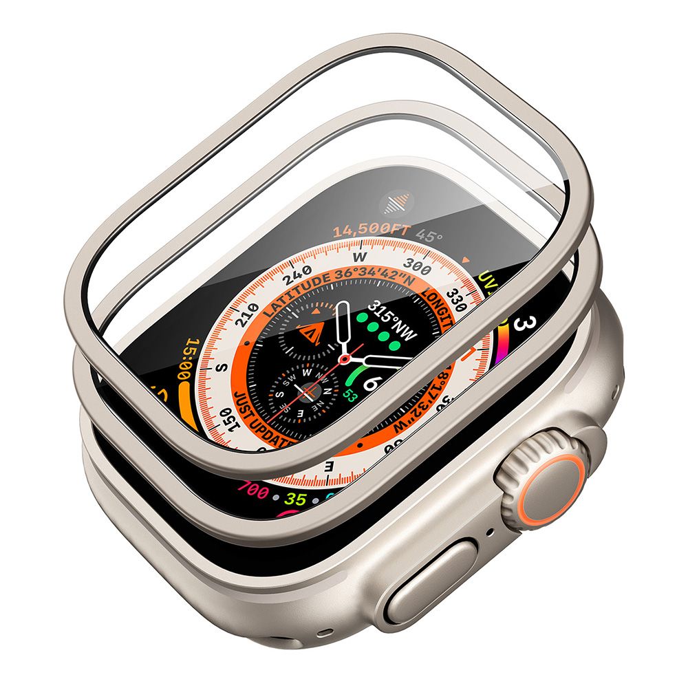 ESR Armorite Tempered Apple Watch Ultra 49 mm glazen&nbsp;screenprotector