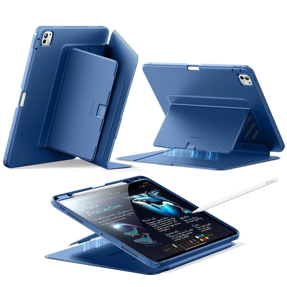 ESR Flip Hybrid iPad Pro 11 inch hoesje navy