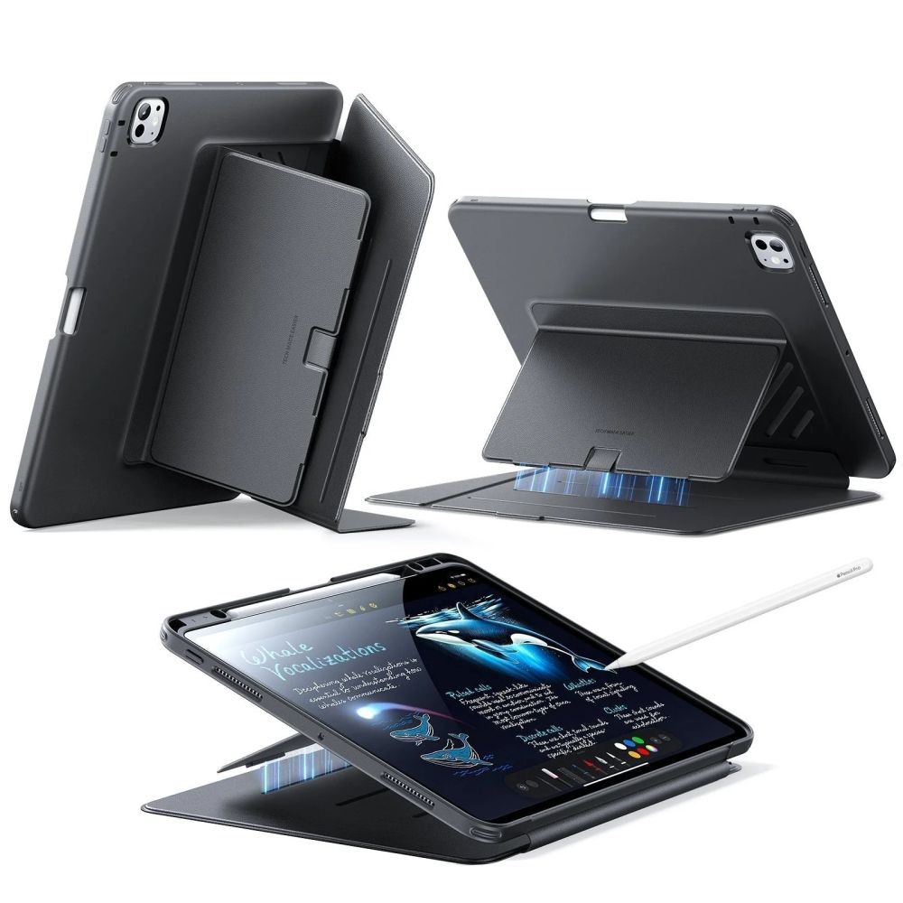 ESR Flip Hybrid iPad Pro 11 inch hoesje zwart