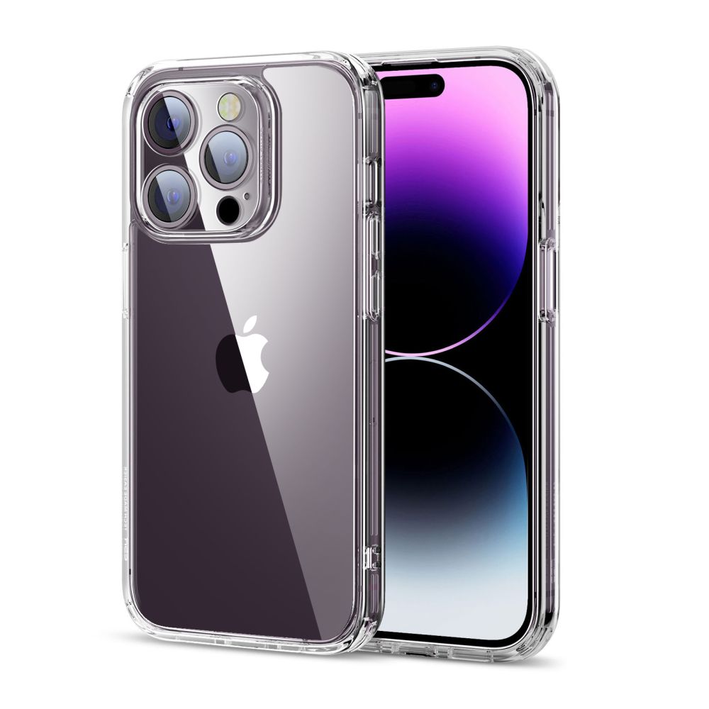 ESR Ice Shield iPhone 14 Pro hoesje transparant