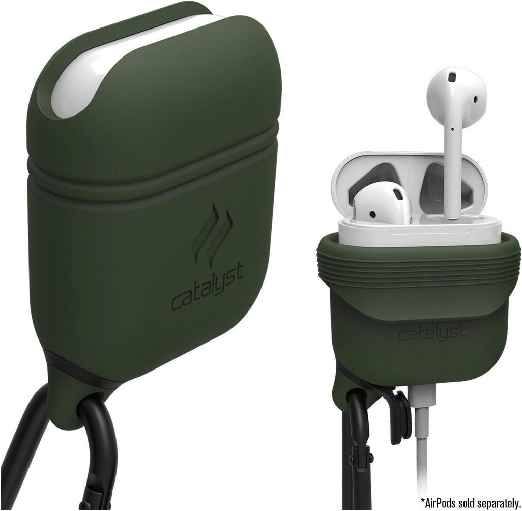 Catalyst Waterdichte AirPods hoes Groen
