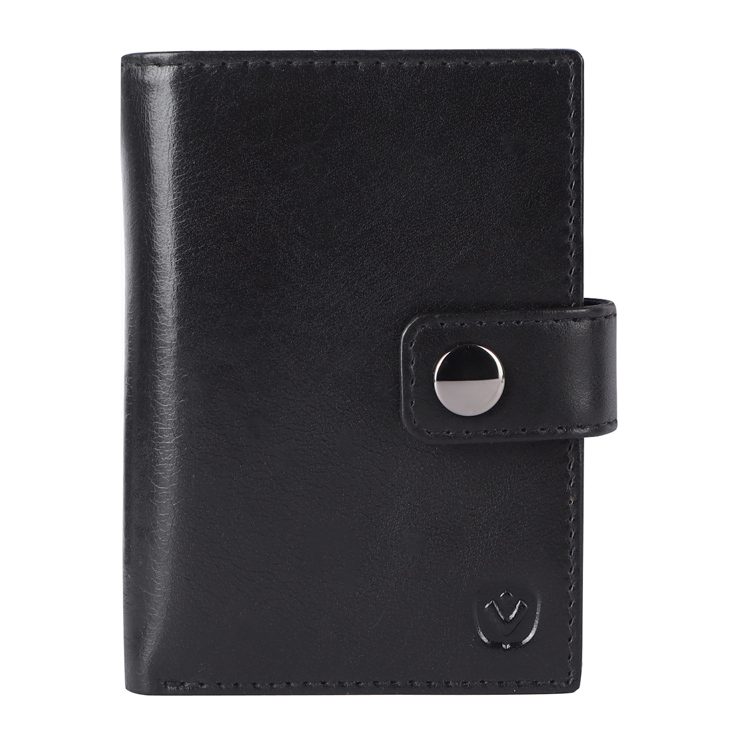 Valenta leren Luxe Card Wallet met MagSafe