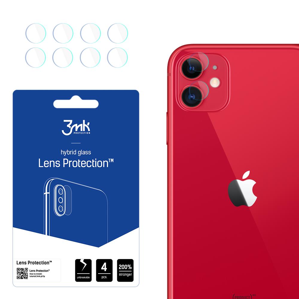 3mk Lens Protection iPhone 11 camera beschermer