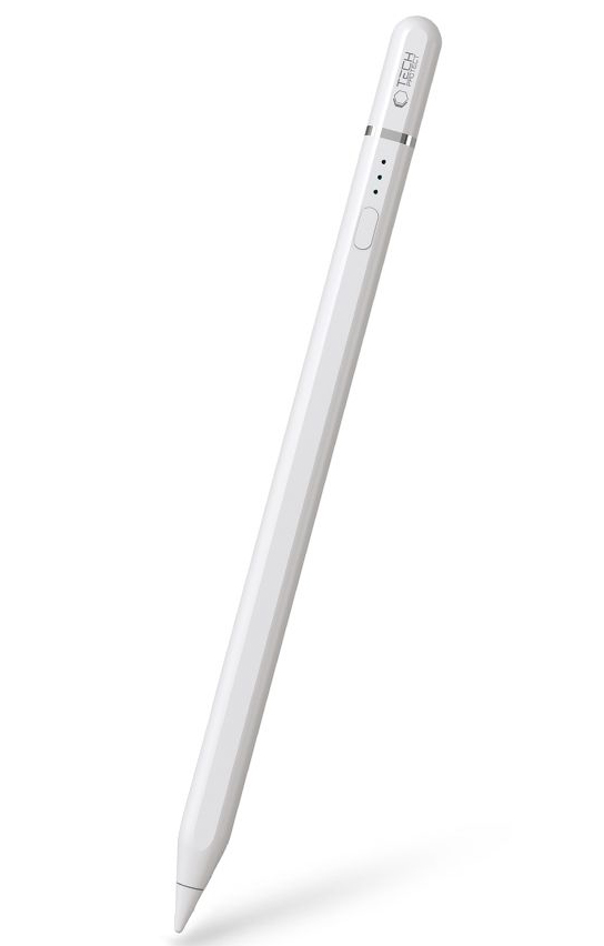 TechProtection Active 3 Magnetic Stylus Pen voor iPad wit