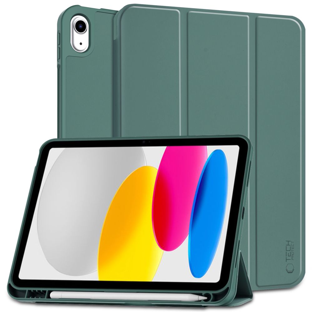Tech Protection Pencil iPad 2022&nbsp;hoesje groen