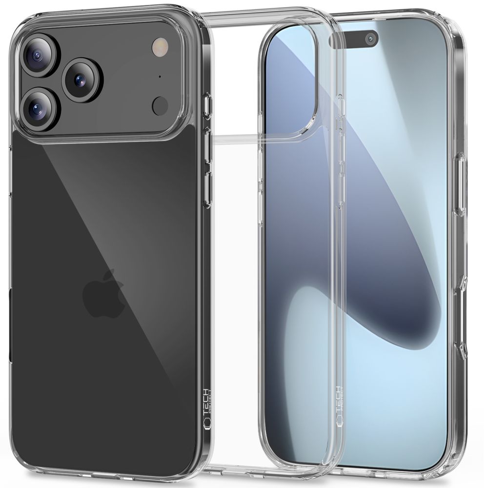 TechProtection Air Hybrid iPhone 17 Pro Max hoesje transparant