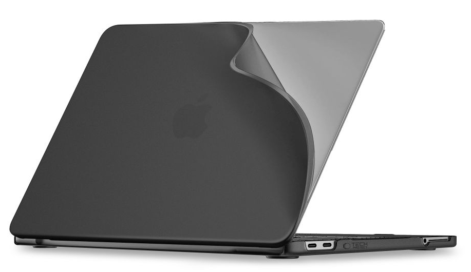 TechProtection Soft MacBook Neo 13 inch hardshell zwart