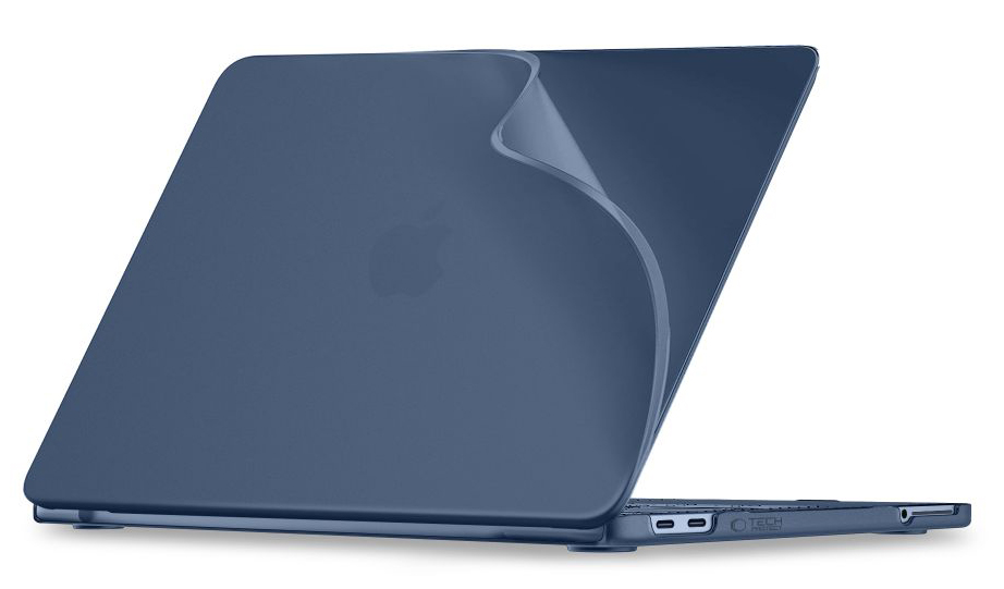 TechProtection Soft MacBook Neo 13 inch hardshell indigo