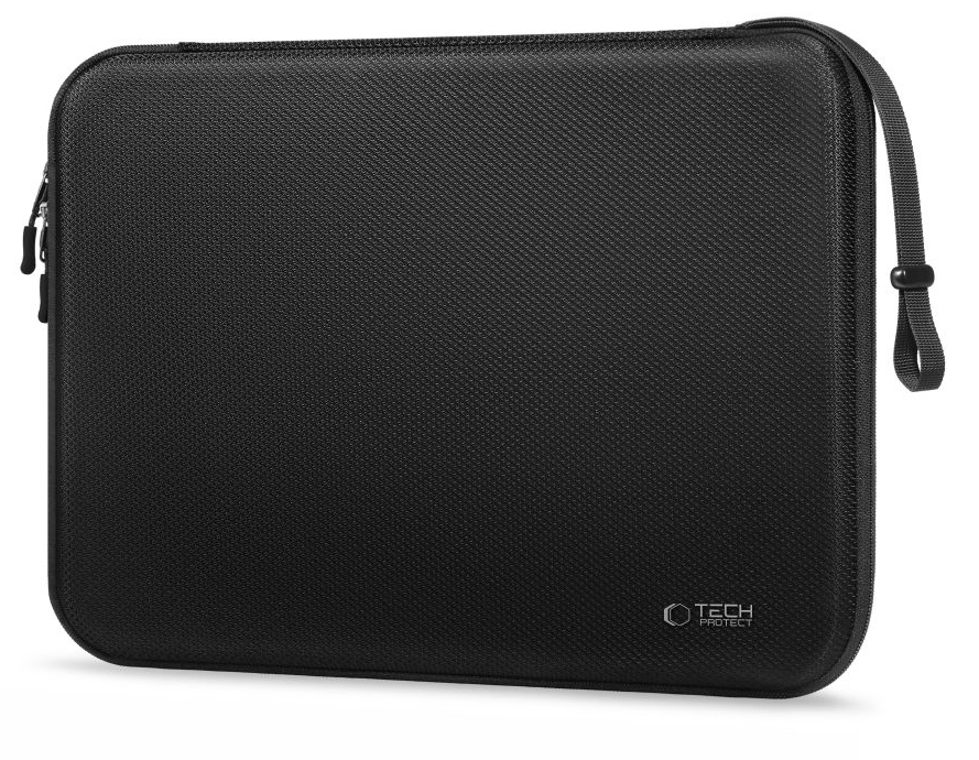 TechProtection Sport MacBook 13 / 14 inch sleeve zwart