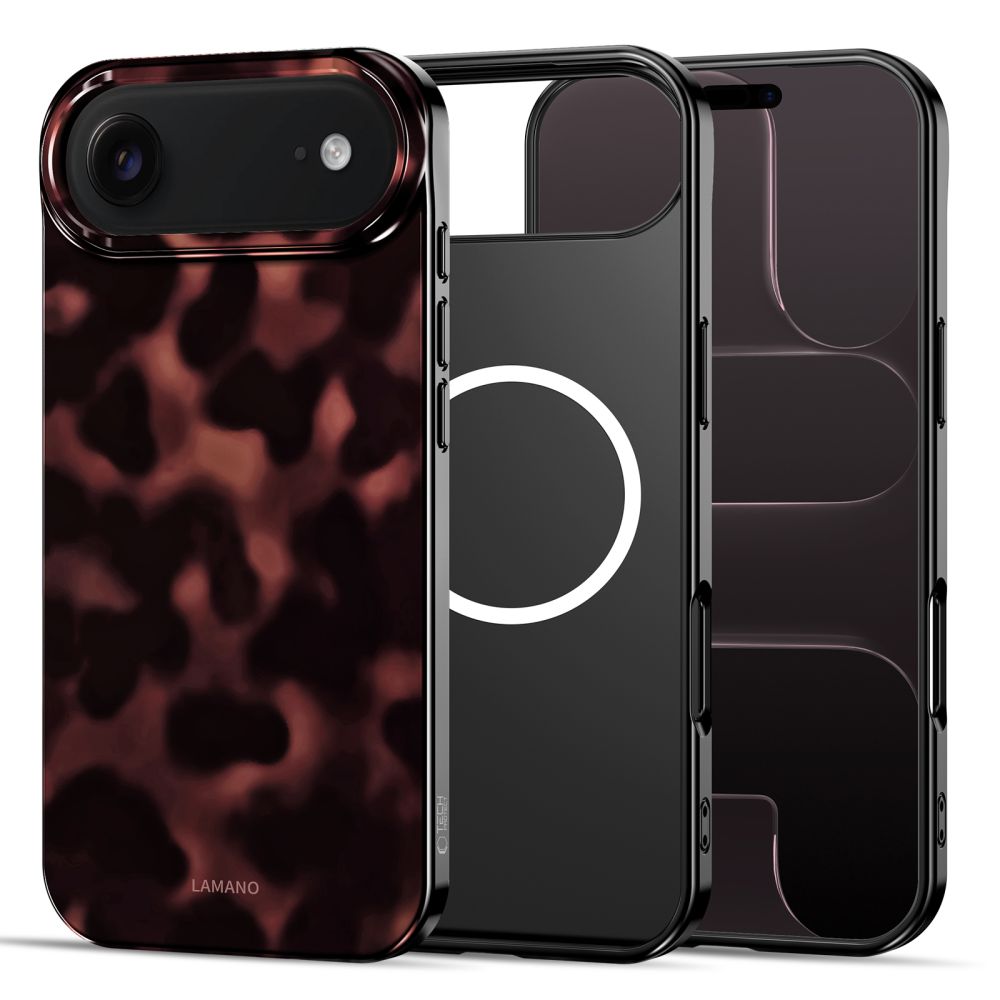 TechProtection MagSafe iPhone Air hoesje panther