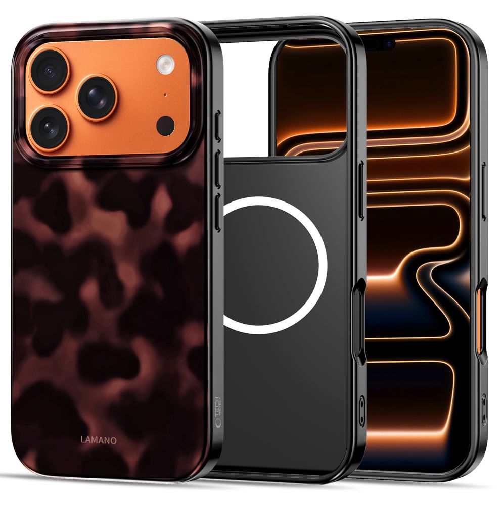 TechProtection MagSafe iPhone 17 Pro hoesje panther