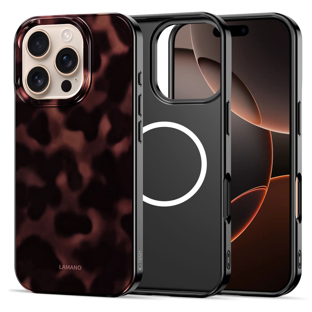 TechProtection MagSafe iPhone 16 Pro Max hoesje panther