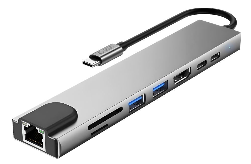 TechProtection 8 in 1 USB-C &nbsp;hub