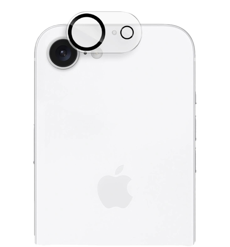 TechProtection iPhone 17e / 16e camera lensbeschermer