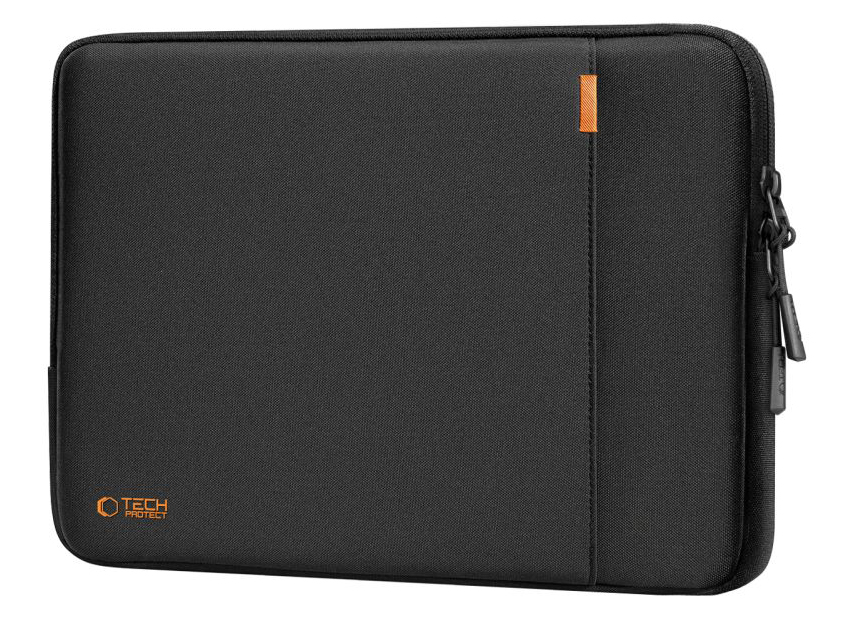 TechProtection Defender MacBook 13 / 14 inch sleeve zwart