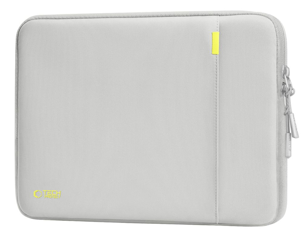 TechProtection Defender MacBook 13 / 14 inch sleeve grijs