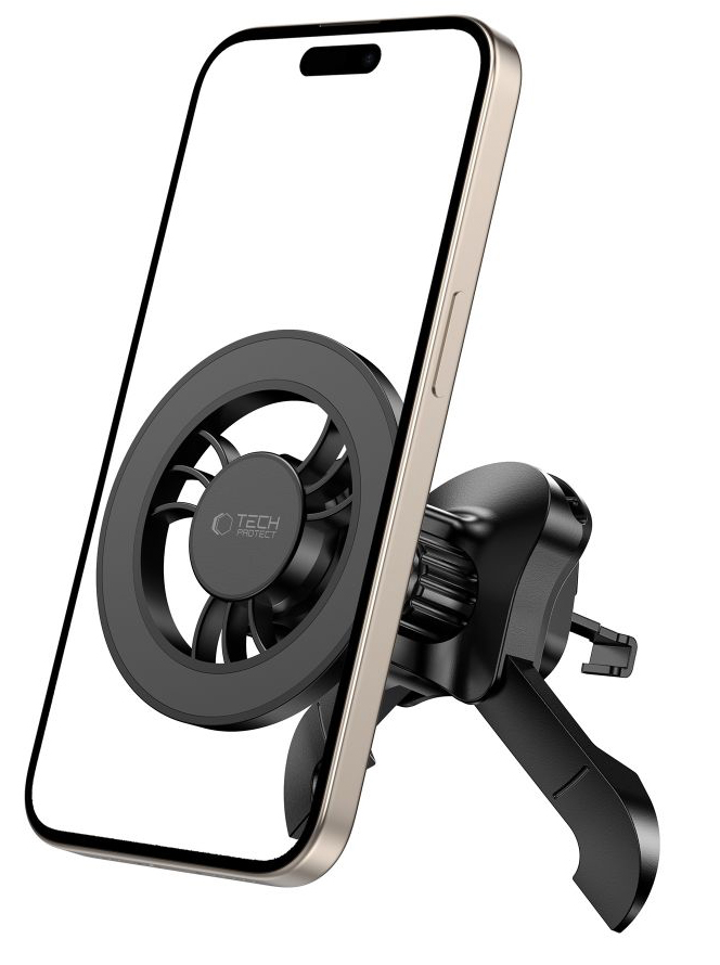 TechProtection Sari MagSafe ventilatierooster autohouder