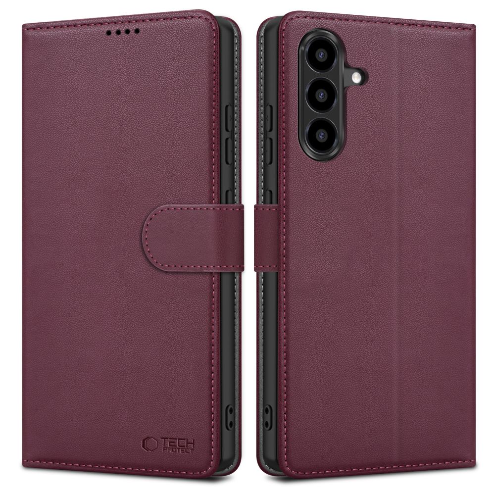 TechProtection Wallet Galaxy A56 hoesje paars