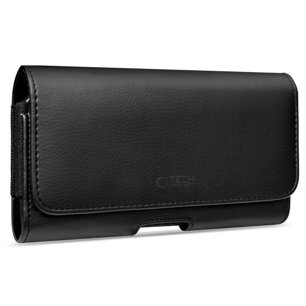 TechProtection universele 5,8 tot 6,9 inch horziontale holster met riemclip