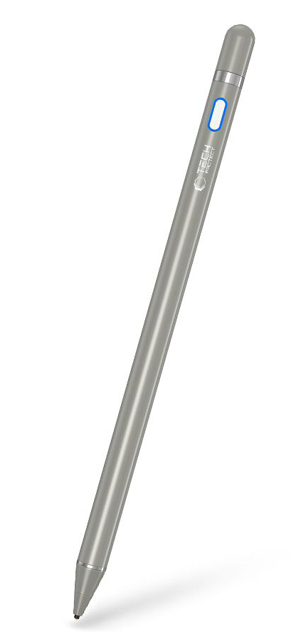 TechProtection Active Stylus Pen voor iPad titanium