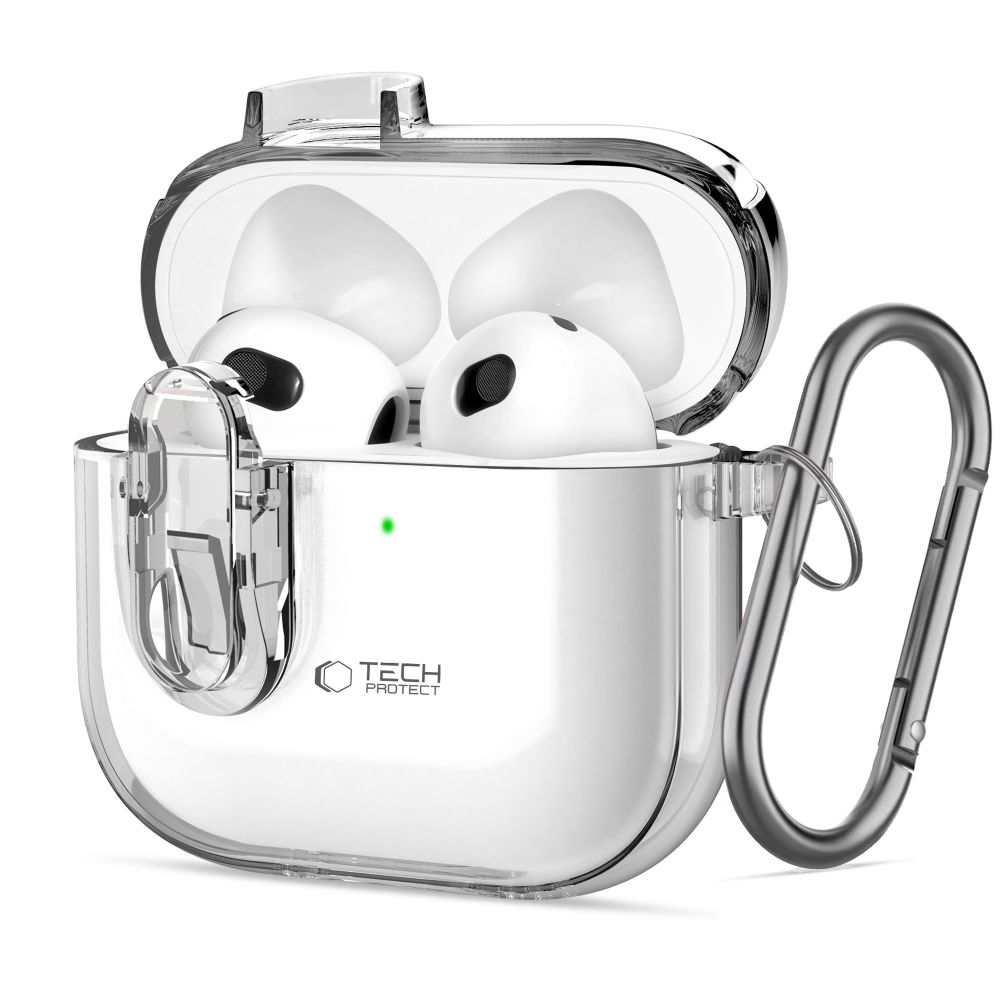 TechProtection Slim&nbsp;AirPods 4 hoesje transparant
