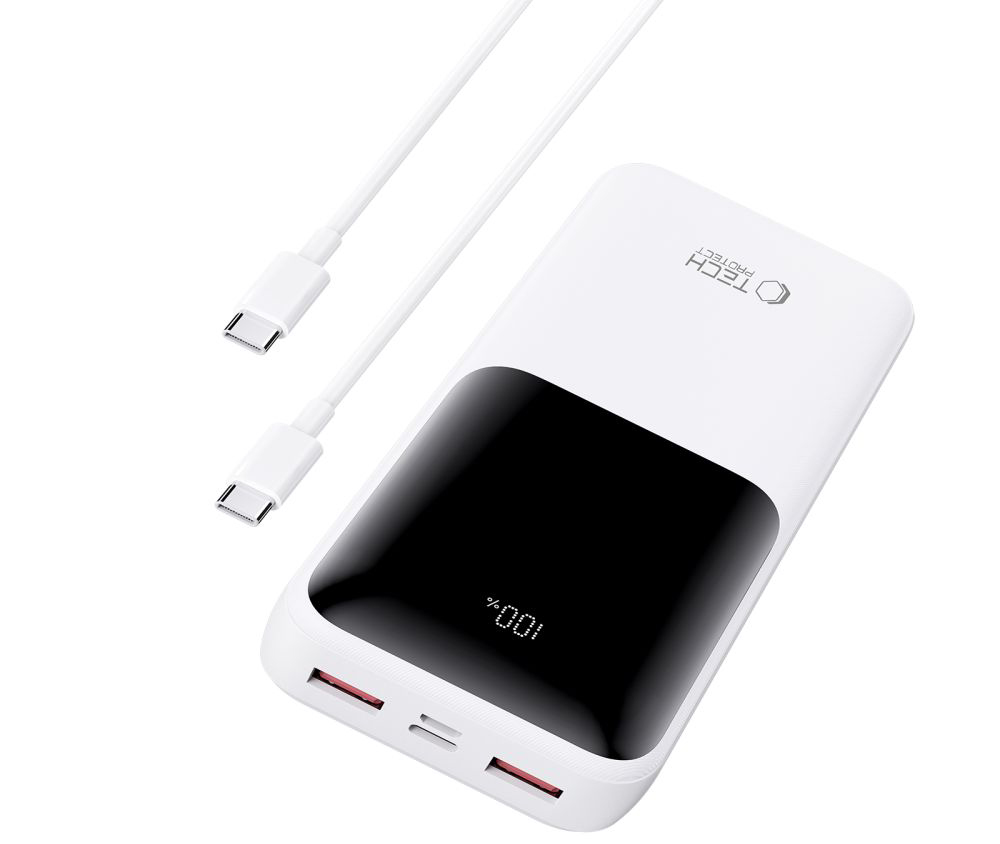 TechProtection&nbsp;20000mAh 22.5W powerbank wit