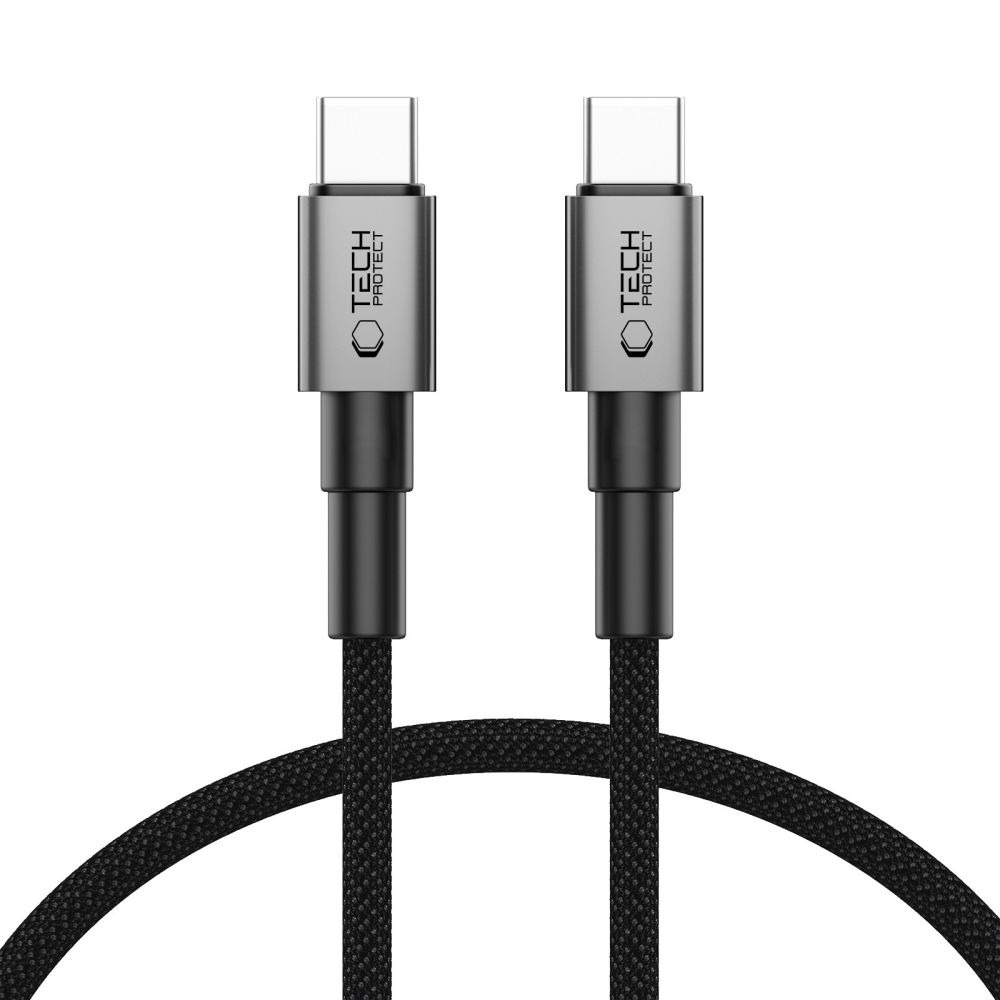 TechProtection Boost USB-C naar USB-C&nbsp;kabel 100 watt 50 centimeter