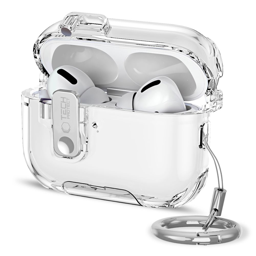 TechProtection Bounce AirPods Pro 3 hoesje transparant