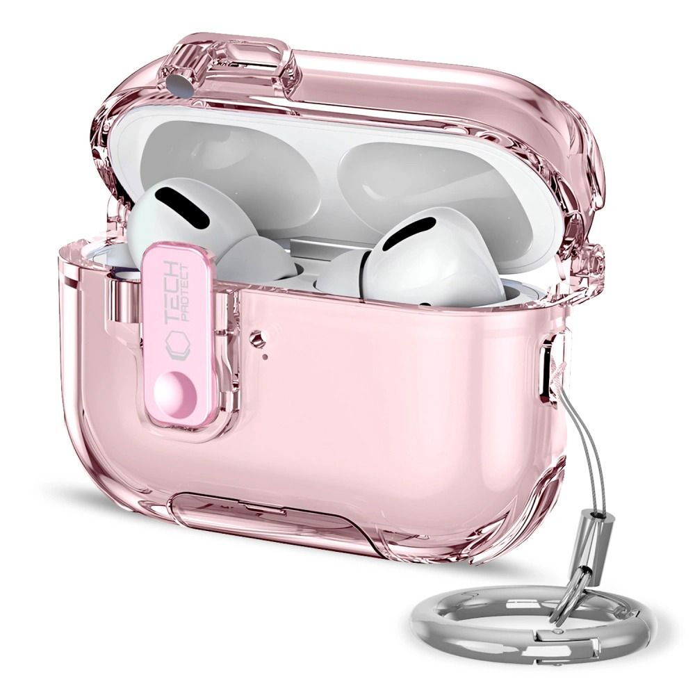 TechProtection Bounce AirPods Pro 3 hoesje roze