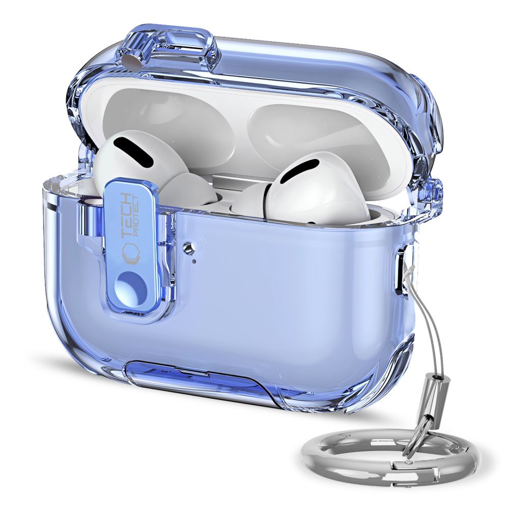 TechProtection Bounce AirPods Pro 3 hoesje blauw