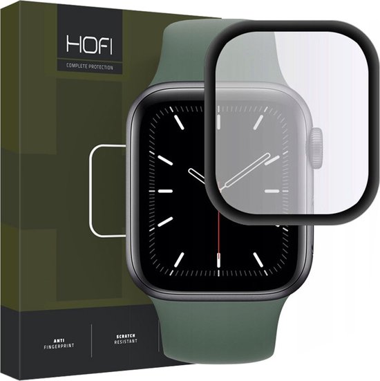 Hofi Apple Watch 44 mm Glazen screenprotector