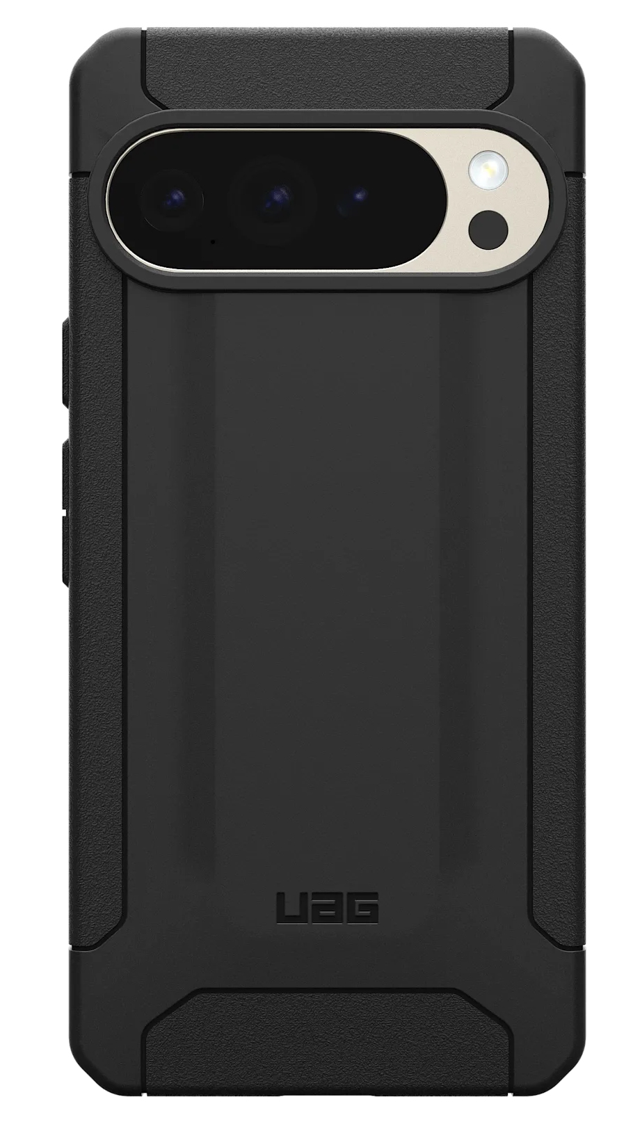 Het UAG Scout Google Pixel 10 Pro XL hoesje zwart