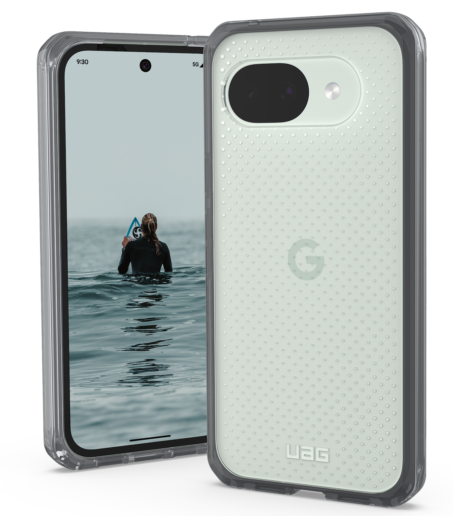 UAG Dot Google Pixel 10a hoesje transparant