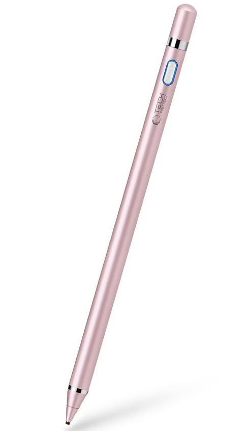 TechProtection Active Stylus Pen voor iPad roze