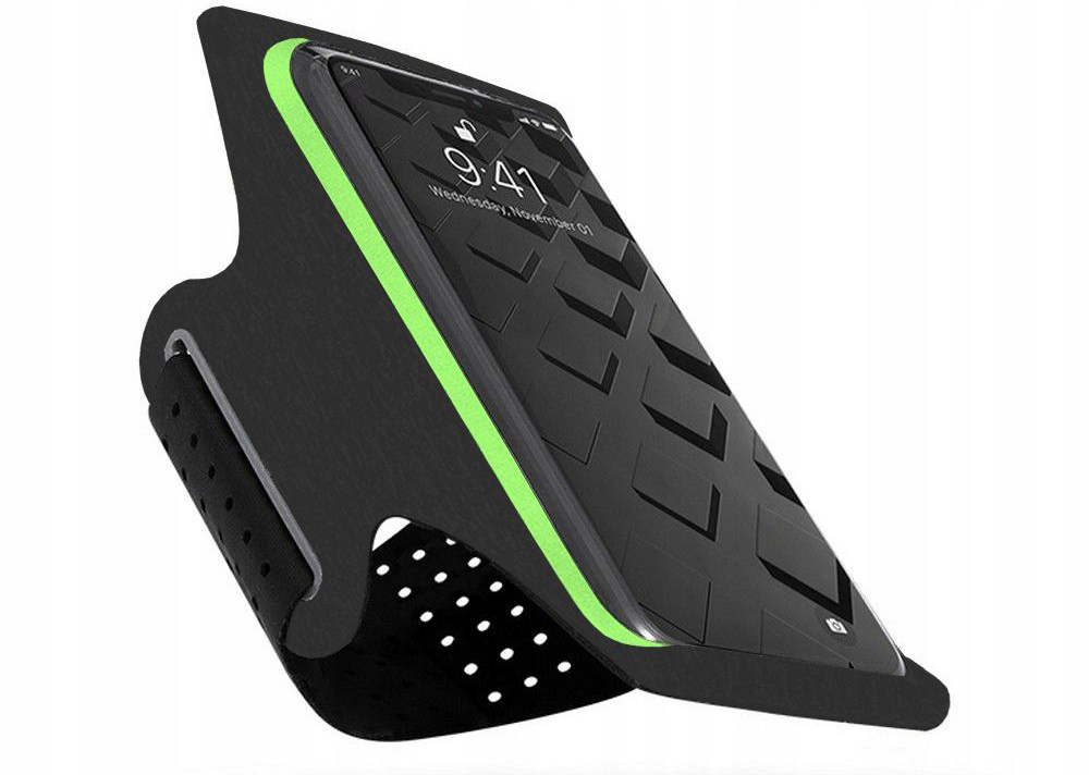 Tech Protection iPhone 12 Pro sportband Lime