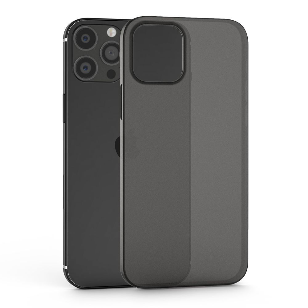 Tech Protection SuperSlim iPhone 13 Pro hoesje Zwart