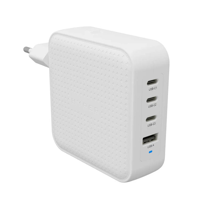 HyperDrive 4-Port Travel Charger 100 watt oplader wit