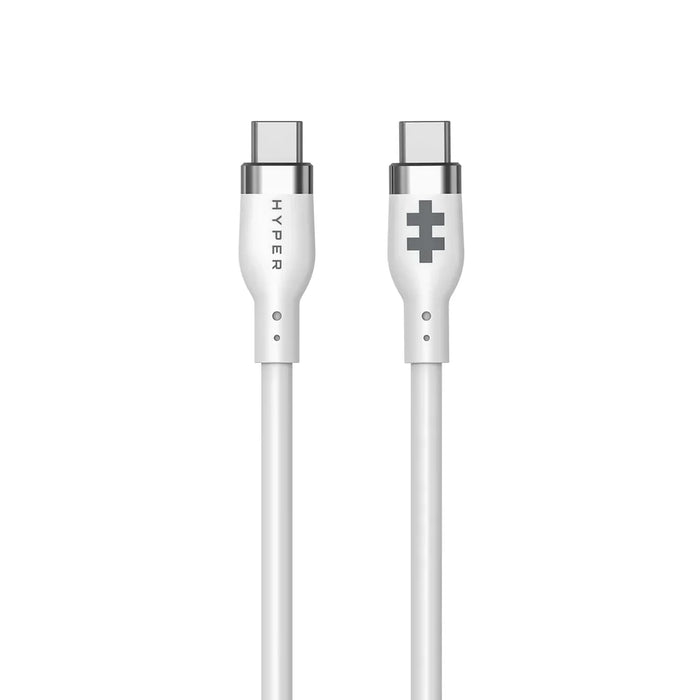 HyperDrive USB-C naar USB-C kabel 240 watt 1 meter wit