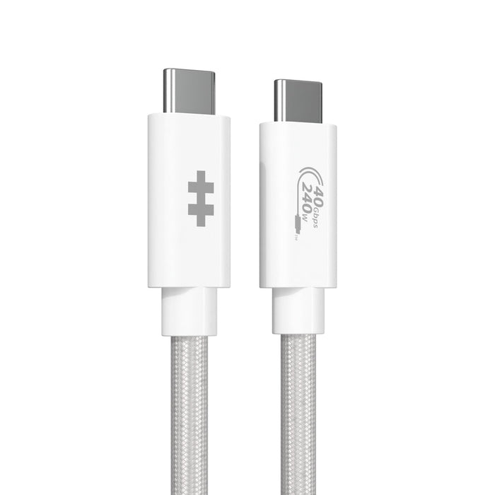 HyperDrive USB 4 kabel 1,2 meter wit
