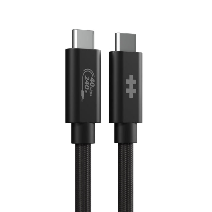 HyperDrive USB 4 kabel 1,2 meter zwart